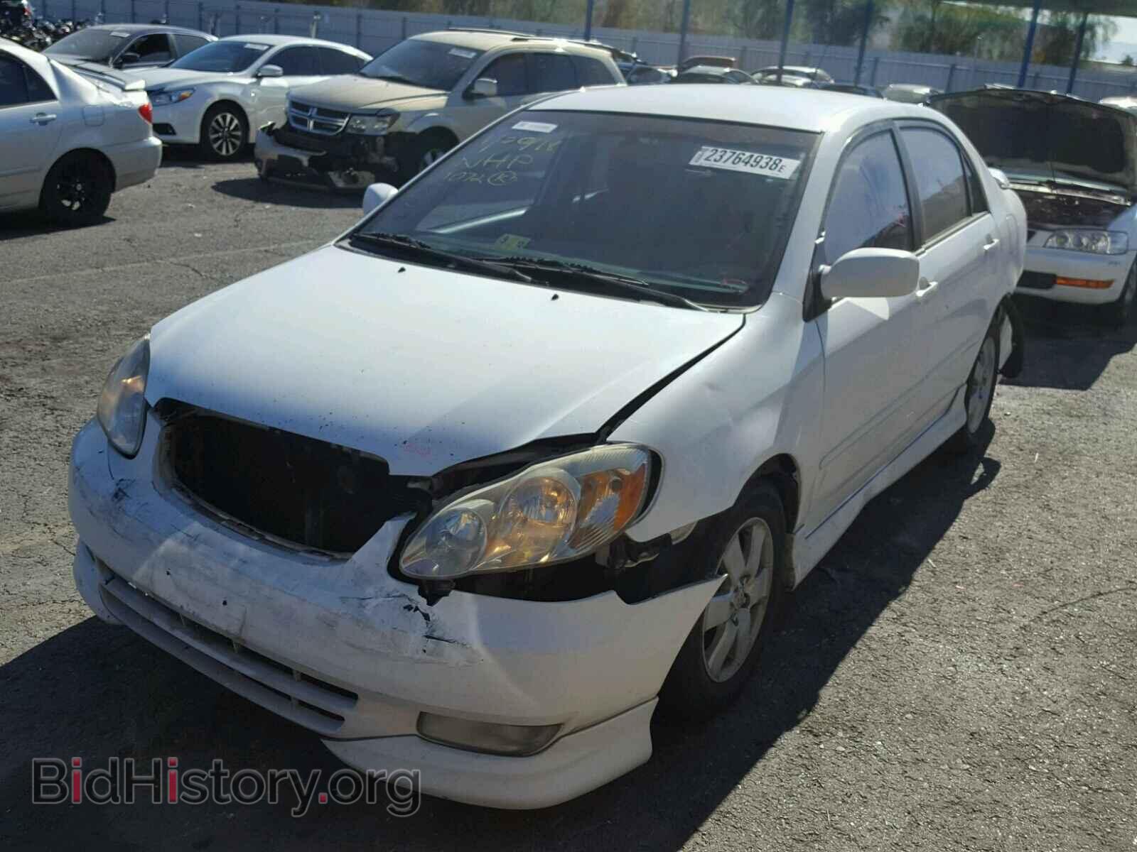 2003 TOYOTA COROLLA - VIN: 1NXBR32E93Z183240 - Photo 2