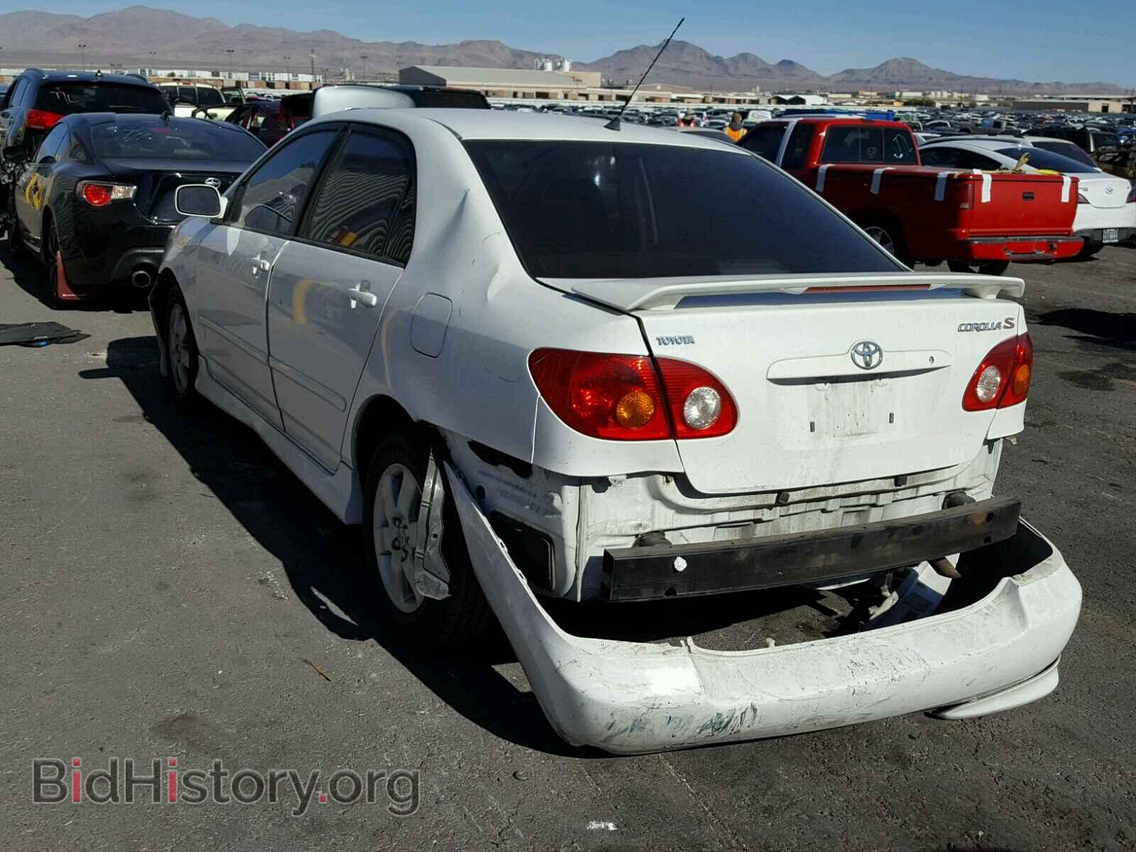 2003 TOYOTA COROLLA - VIN: 1NXBR32E93Z183240 - Photo 3