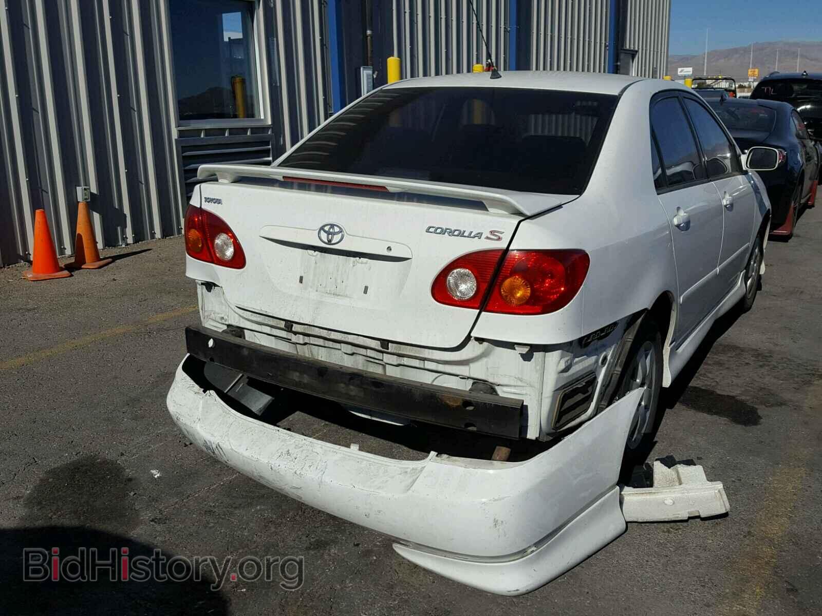 2003 TOYOTA COROLLA - VIN: 1NXBR32E93Z183240 - Photo 4