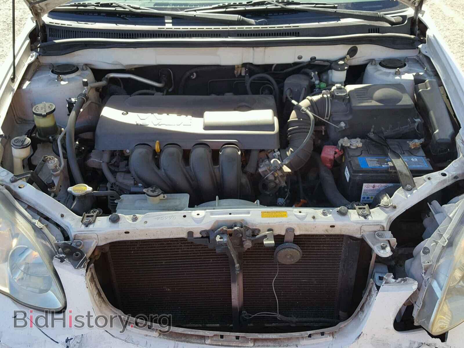 2003 TOYOTA COROLLA - VIN: 1NXBR32E93Z183240 - Photo 7