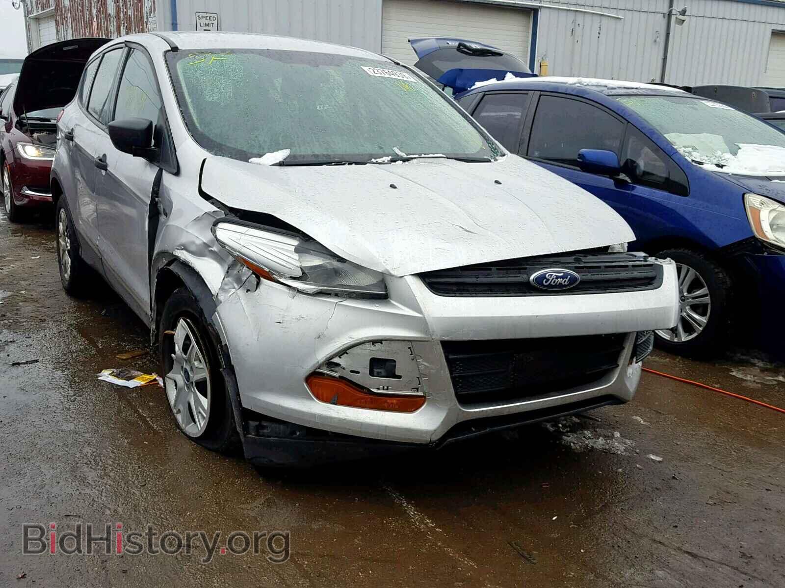 Photo 1FMCU0F75DUD33830 - FORD ESCAPE S 2013