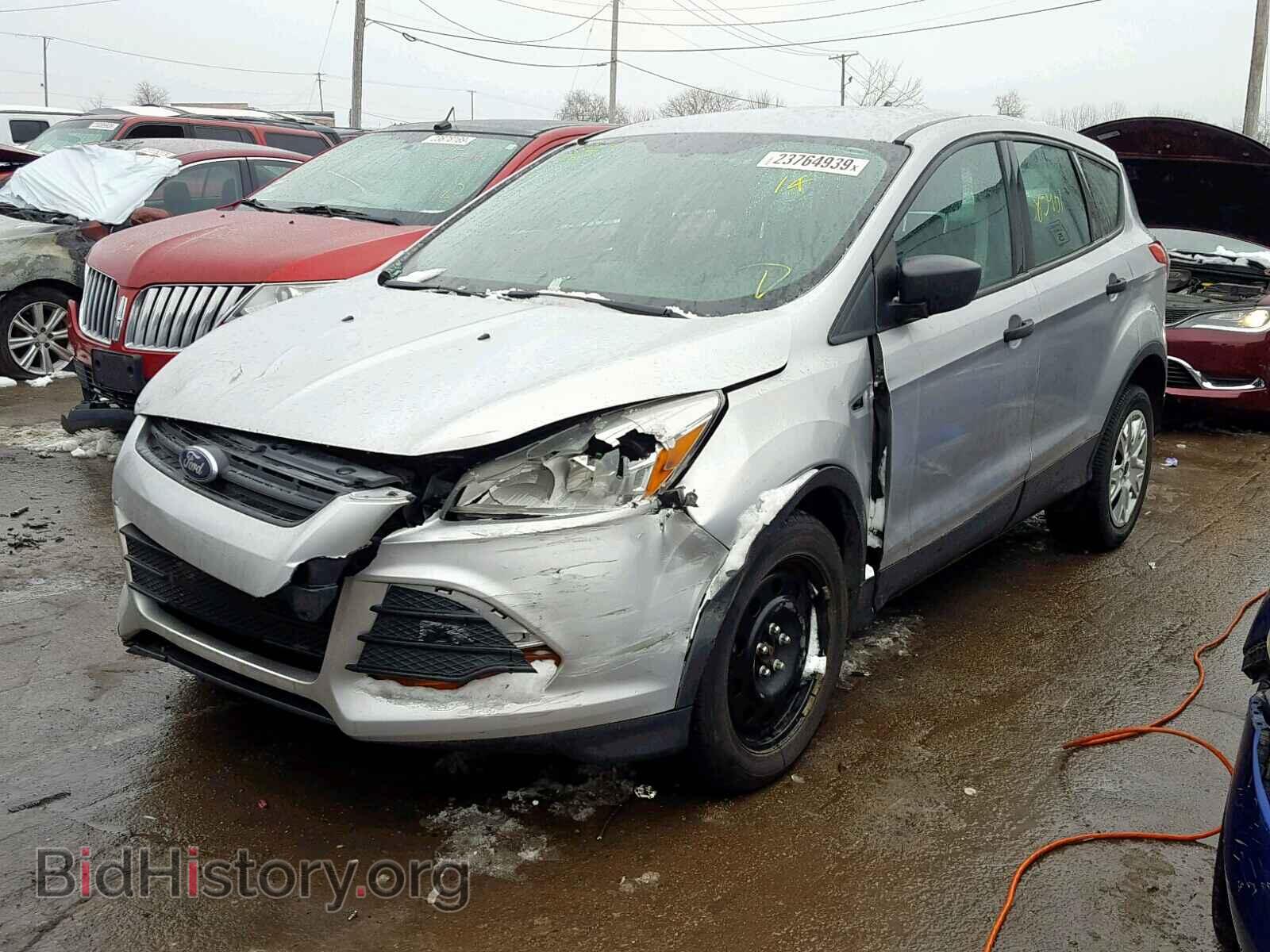 2013 FORD ESCAPE S - VIN: 1FMCU0F75DUD33830 - Фото 2