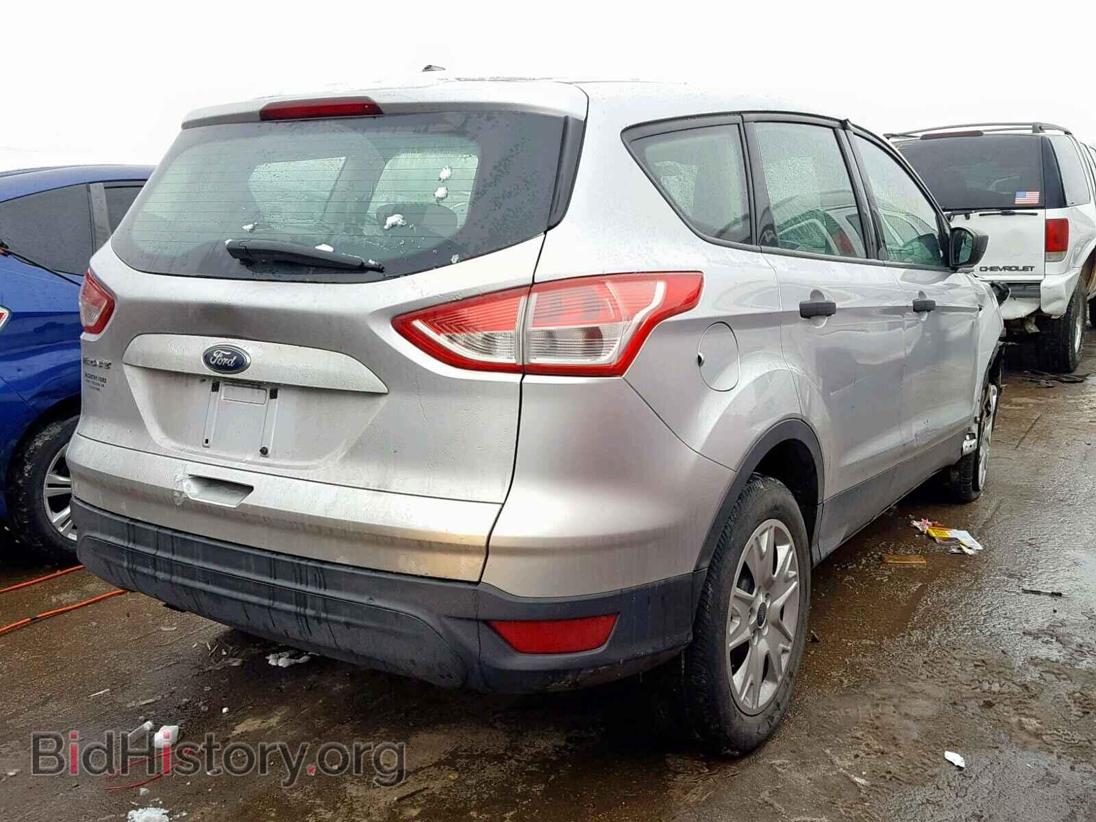 2013 FORD ESCAPE S - VIN: 1FMCU0F75DUD33830 - Фото 4