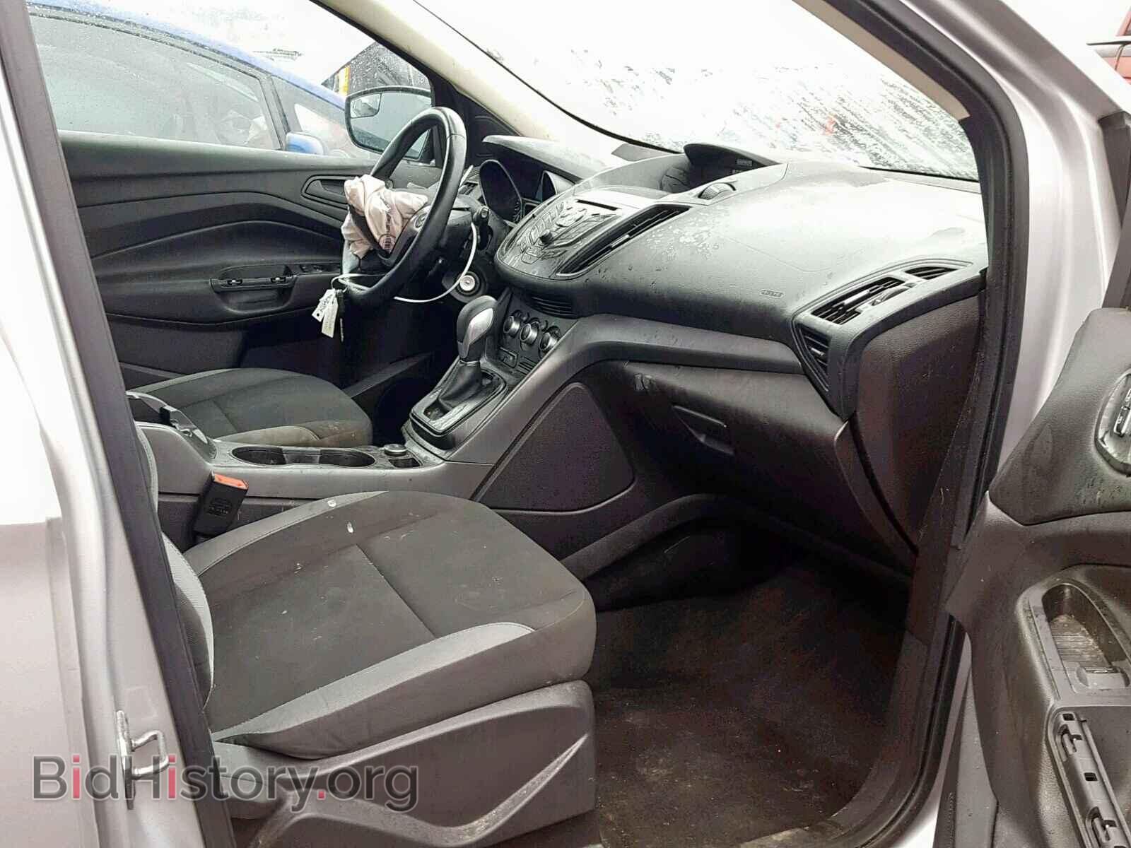 2013 FORD ESCAPE S - VIN: 1FMCU0F75DUD33830 - Фото 5