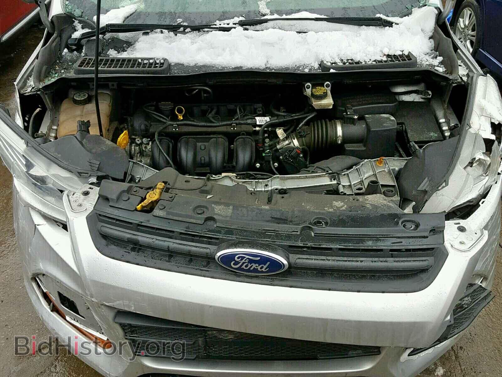 2013 FORD ESCAPE S - VIN: 1FMCU0F75DUD33830 - Фото 7