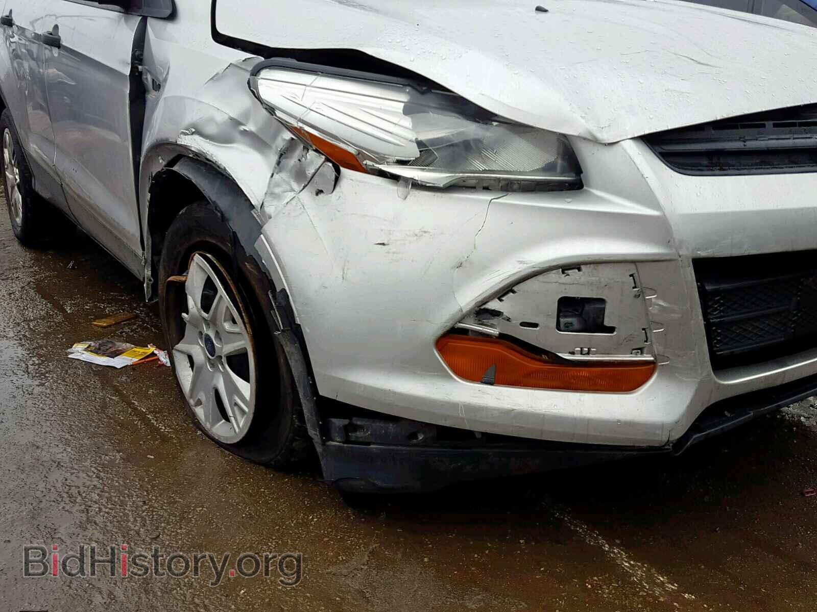 2013 FORD ESCAPE S - VIN: 1FMCU0F75DUD33830 - Фото 9