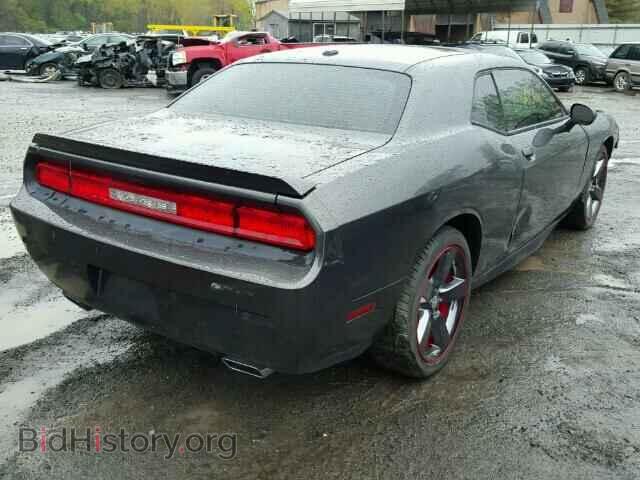 2014 DODGE CHALLENGER - VIN: 2C3CDYAG2EH238628 - Фото 4
