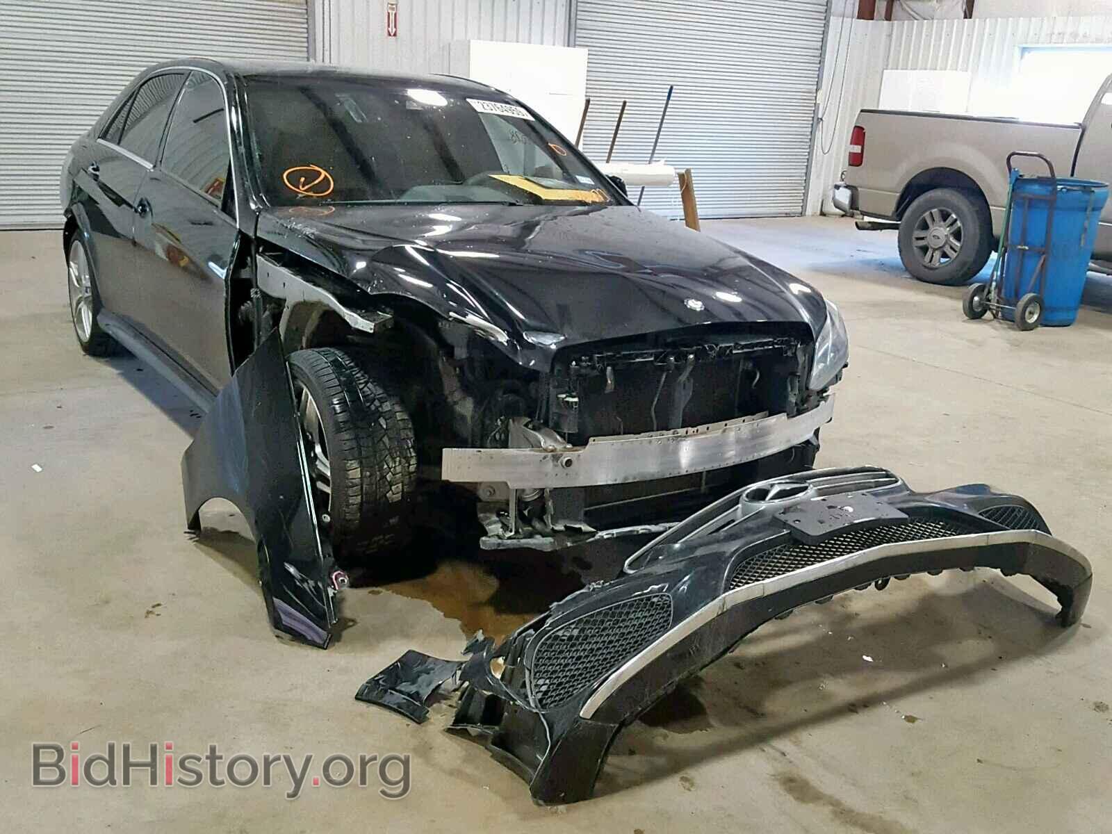 Photo WDDHF5KBXEA921677 - MERCEDES-BENZ E 350 2014