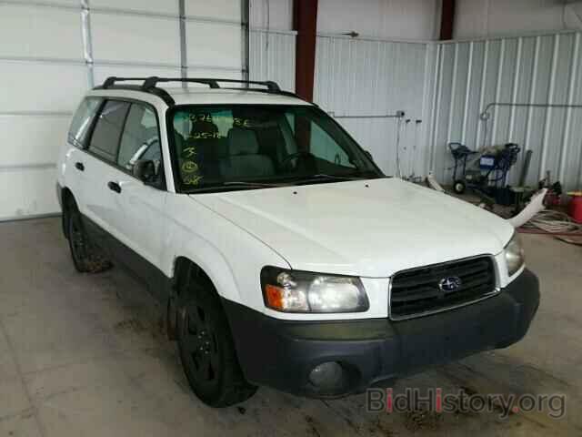 Photo JF1SG63663H772411 - SUBARU FORESTER 2003