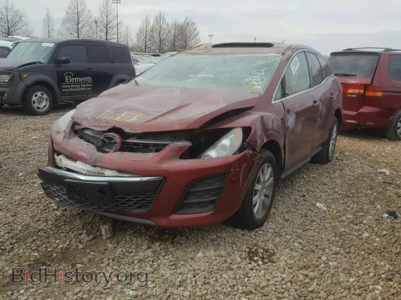 2010 MAZDA CX-7 - VIN: JM3ER2W50A0303380 - Photo 2