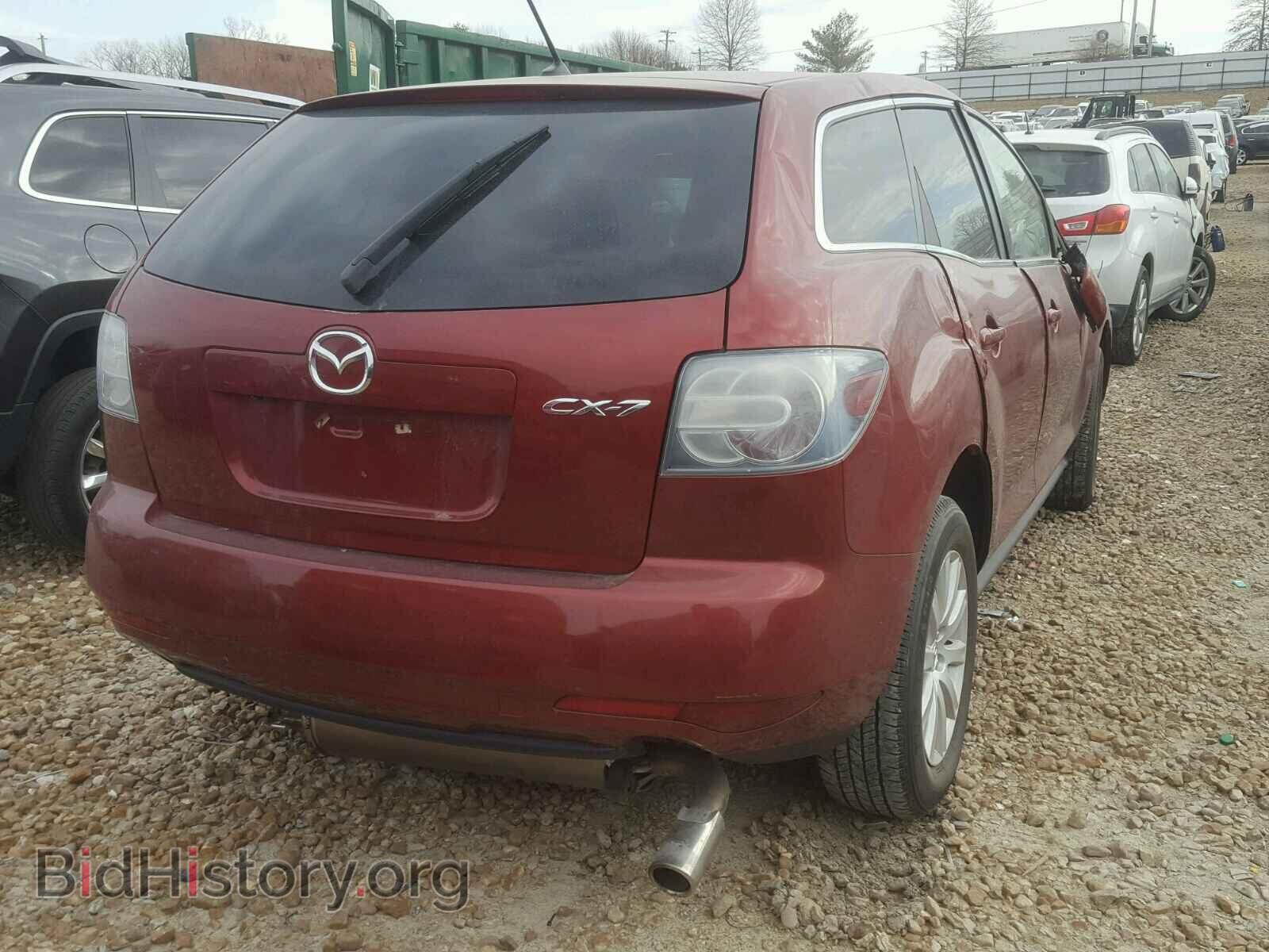 2010 MAZDA CX-7 - VIN: JM3ER2W50A0303380 - Photo 4
