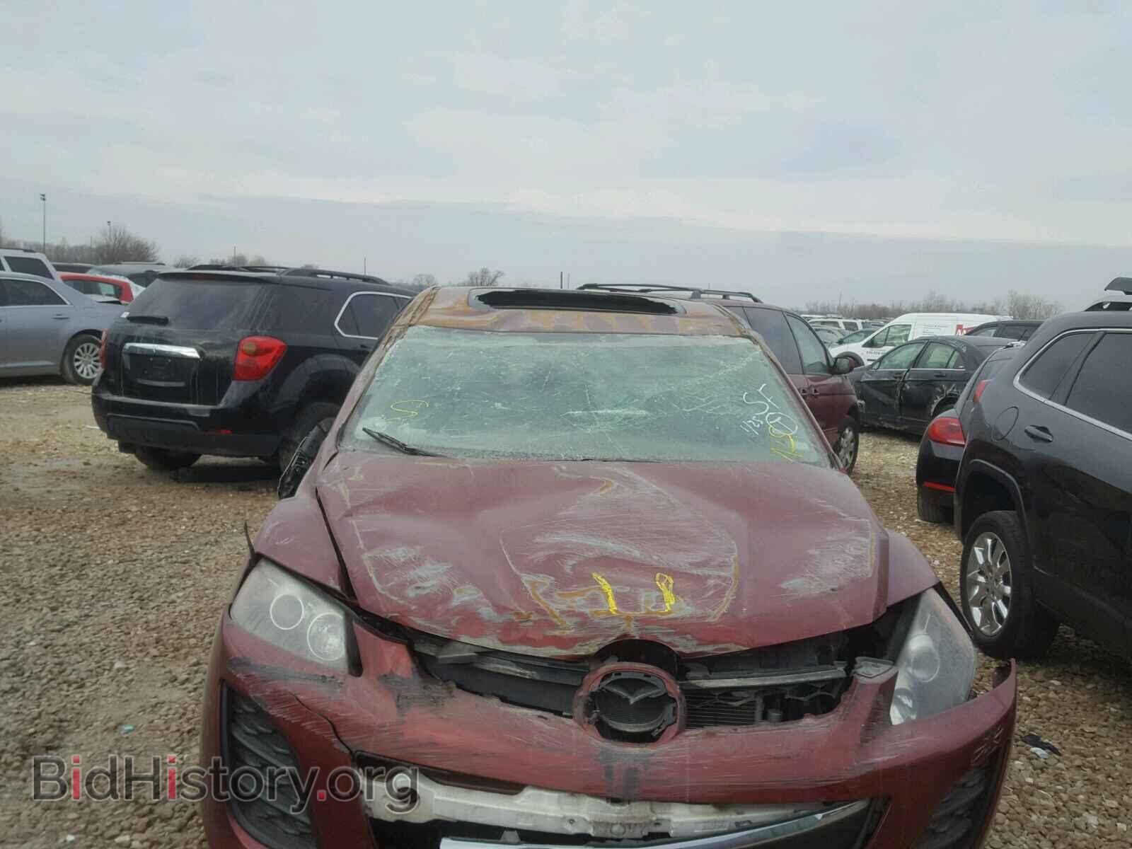 2010 MAZDA CX-7 - VIN: JM3ER2W50A0303380 - Photo 9