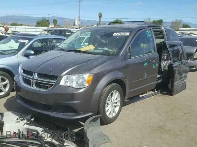 2015 DODGE CARAVAN - VIN: 2C4RDGCG7FR603796 - Фото 2