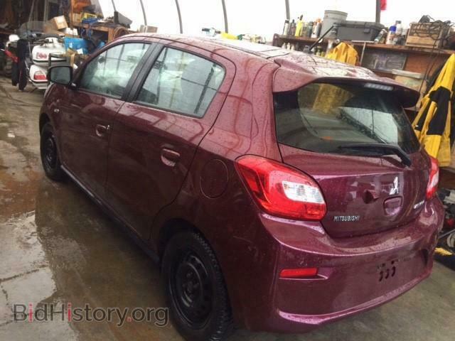 2017 MITSUBISHI MIRAGE - VIN: ML32A5HJXHH006579 - Фото 3