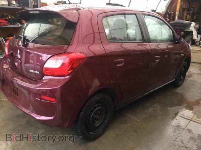 2017 MITSUBISHI MIRAGE - VIN: ML32A5HJXHH006579 - Фото 4