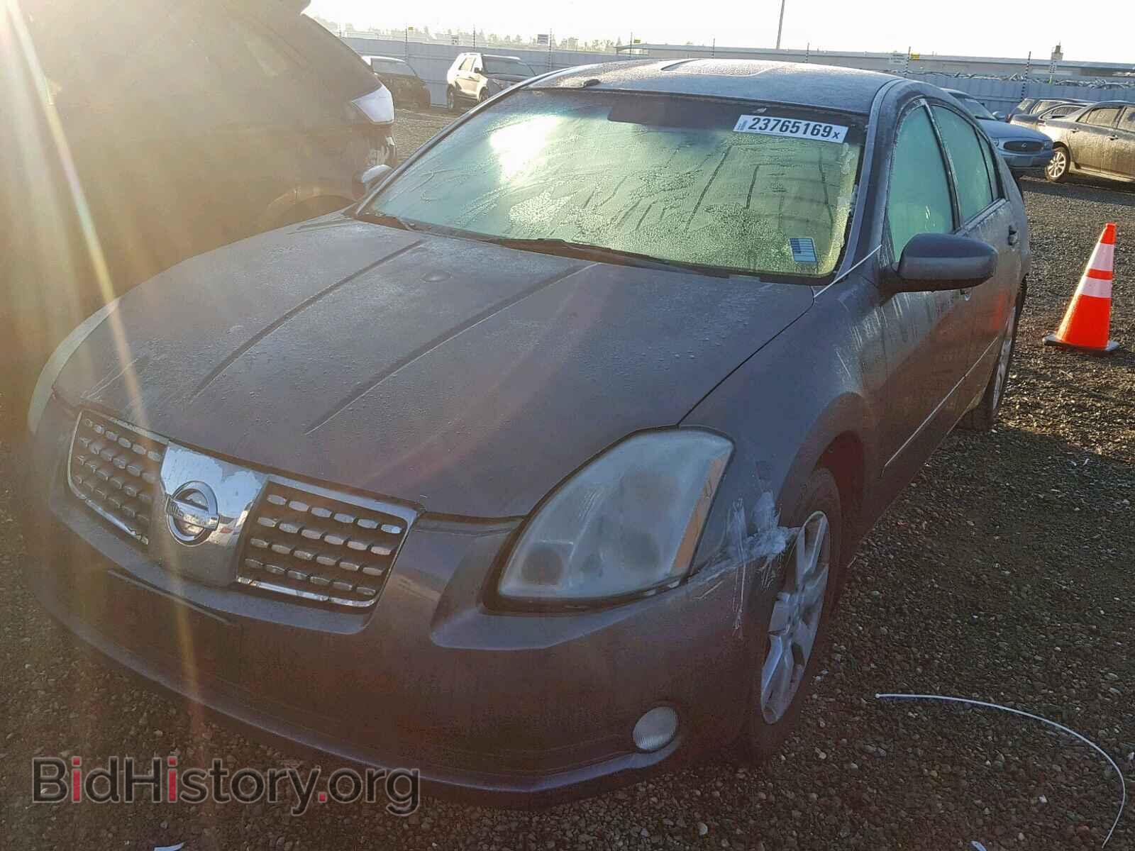 2005 NISSAN MAXIMA - VIN: 1N4BA41E95C817244 - Фото 2