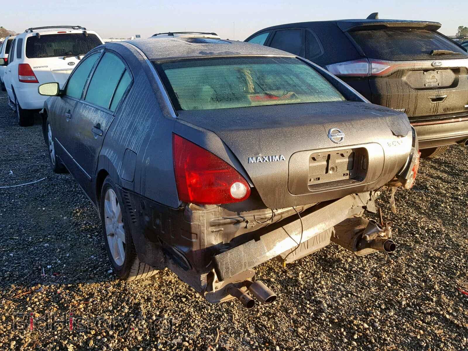 2005 NISSAN MAXIMA - VIN: 1N4BA41E95C817244 - Фото 3