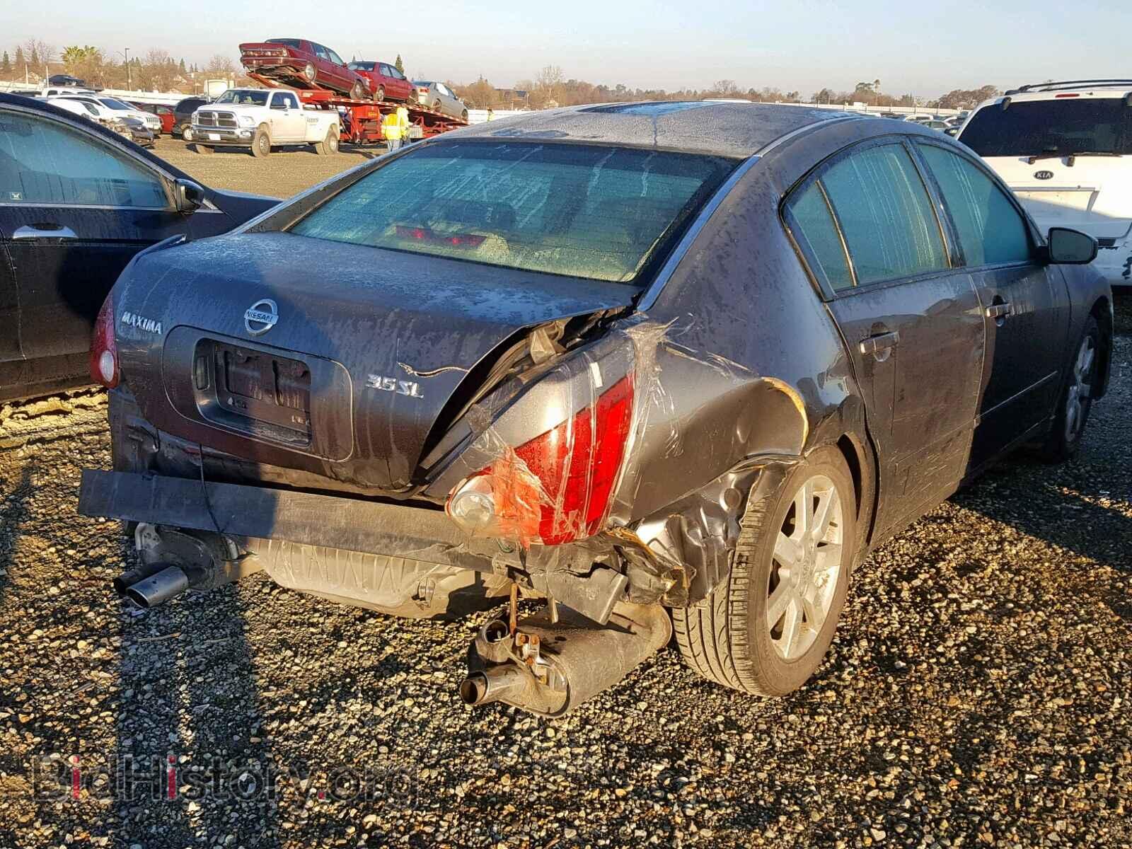 2005 NISSAN MAXIMA - VIN: 1N4BA41E95C817244 - Фото 4