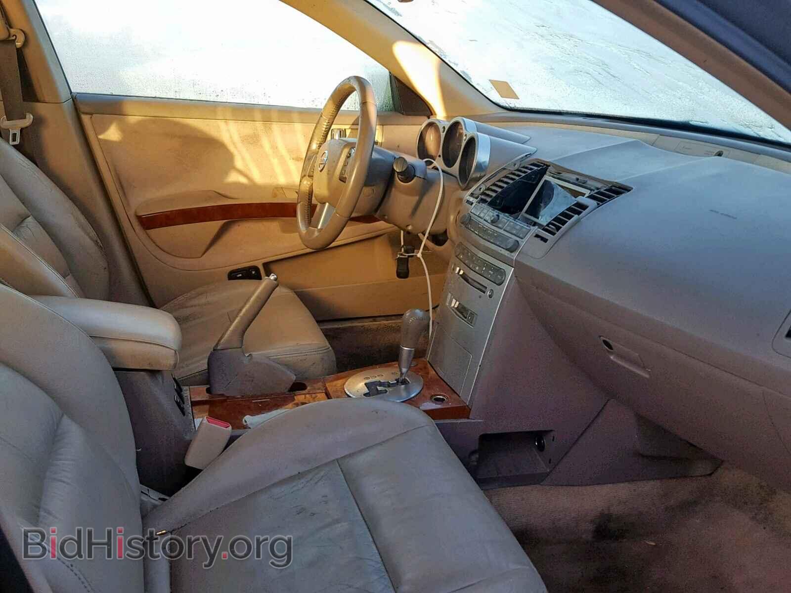 2005 NISSAN MAXIMA - VIN: 1N4BA41E95C817244 - Фото 5