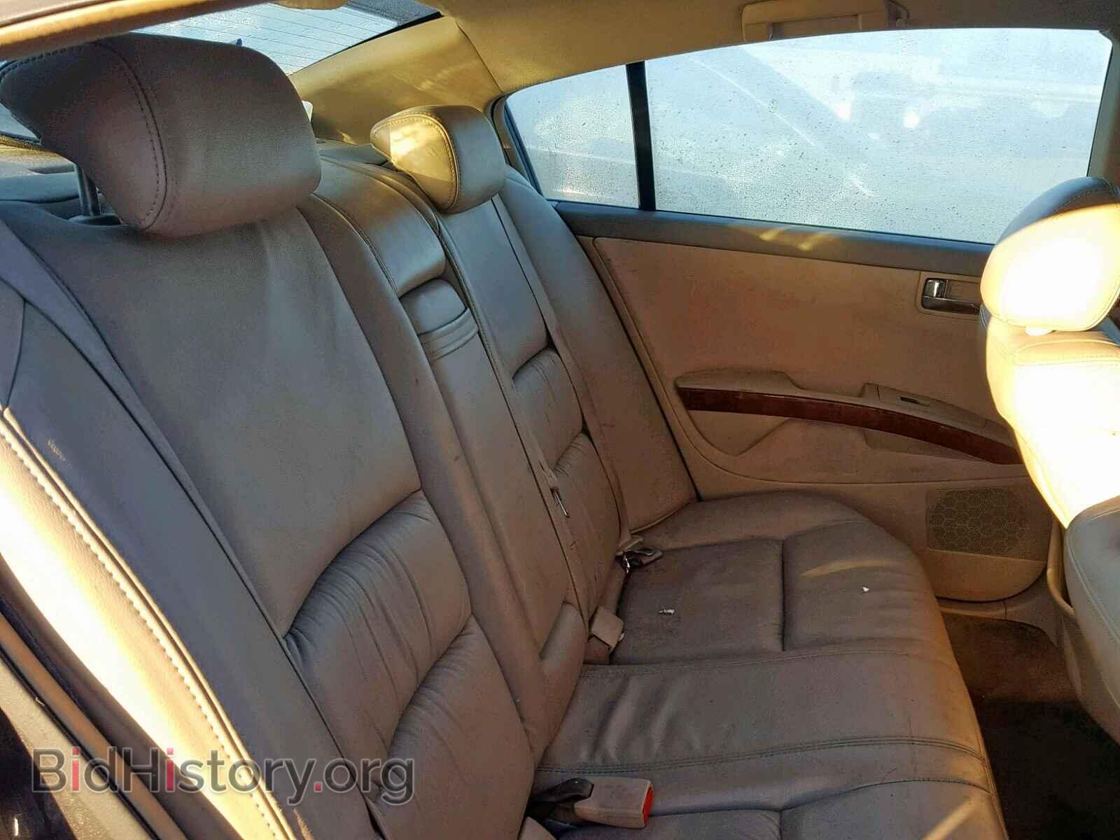 2005 NISSAN MAXIMA - VIN: 1N4BA41E95C817244 - Фото 6