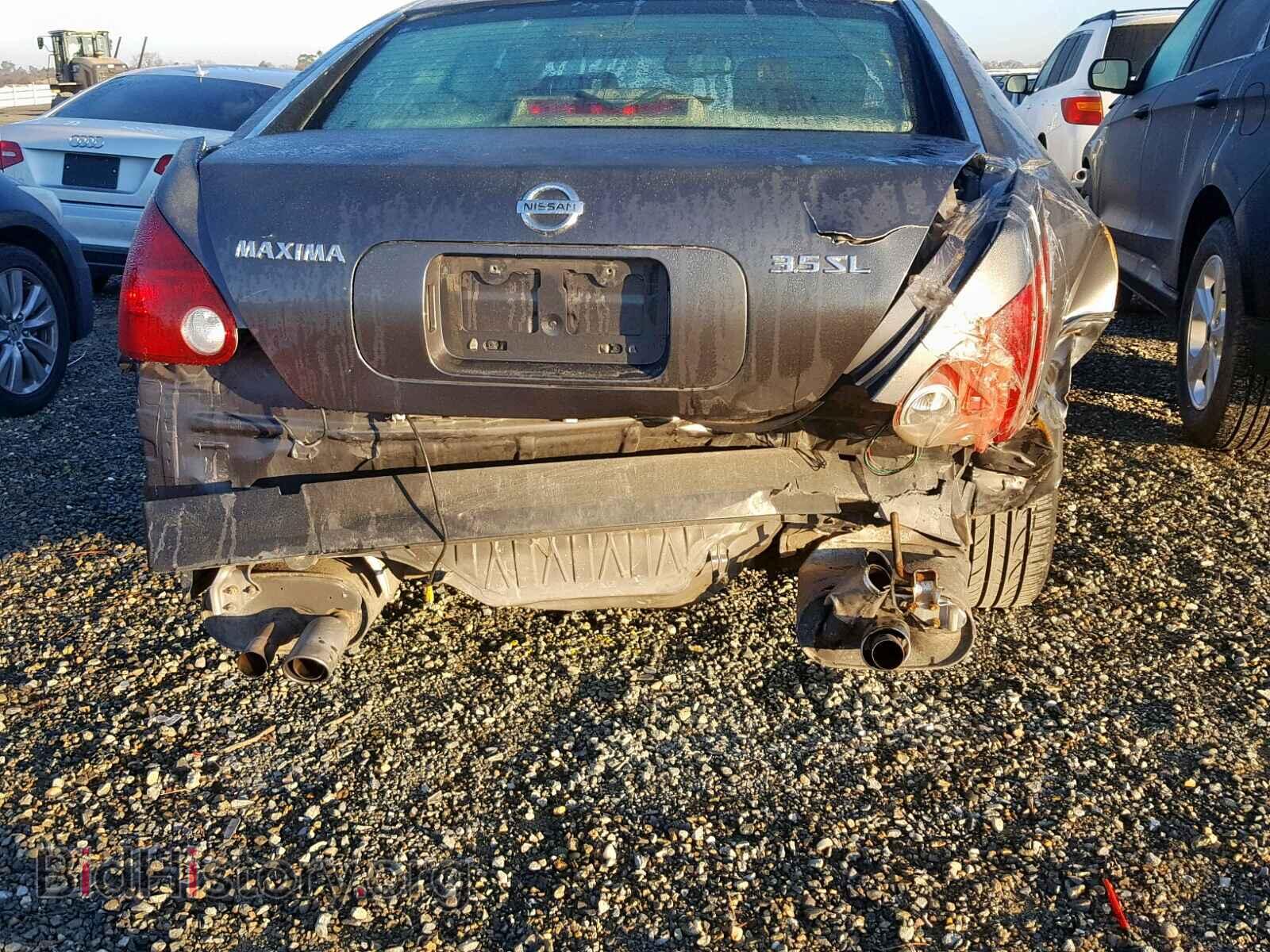 2005 NISSAN MAXIMA - VIN: 1N4BA41E95C817244 - Фото 9