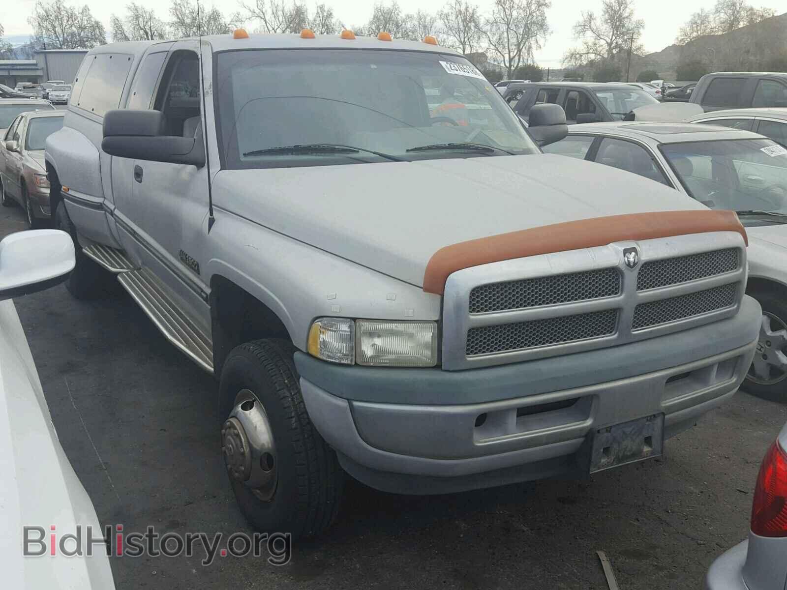 Photo 3B7MF33D4VM596864 - DODGE RAM 3500 1997
