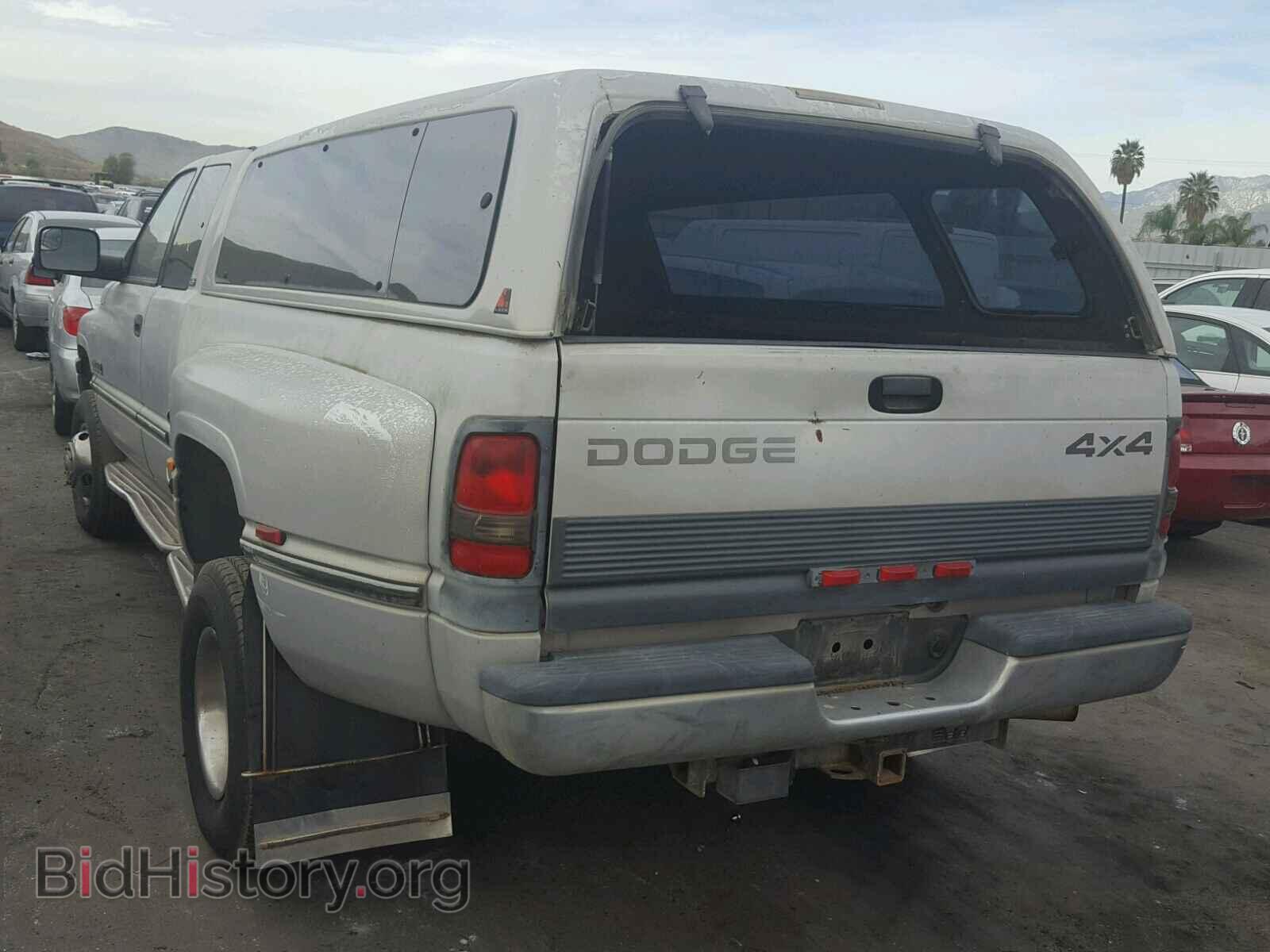 1997 DODGE RAM 3500 - VIN: 3B7MF33D4VM596864 - Фото 3
