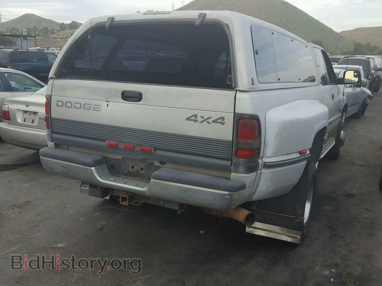 1997 DODGE RAM 3500 - VIN: 3B7MF33D4VM596864 - Фото 4