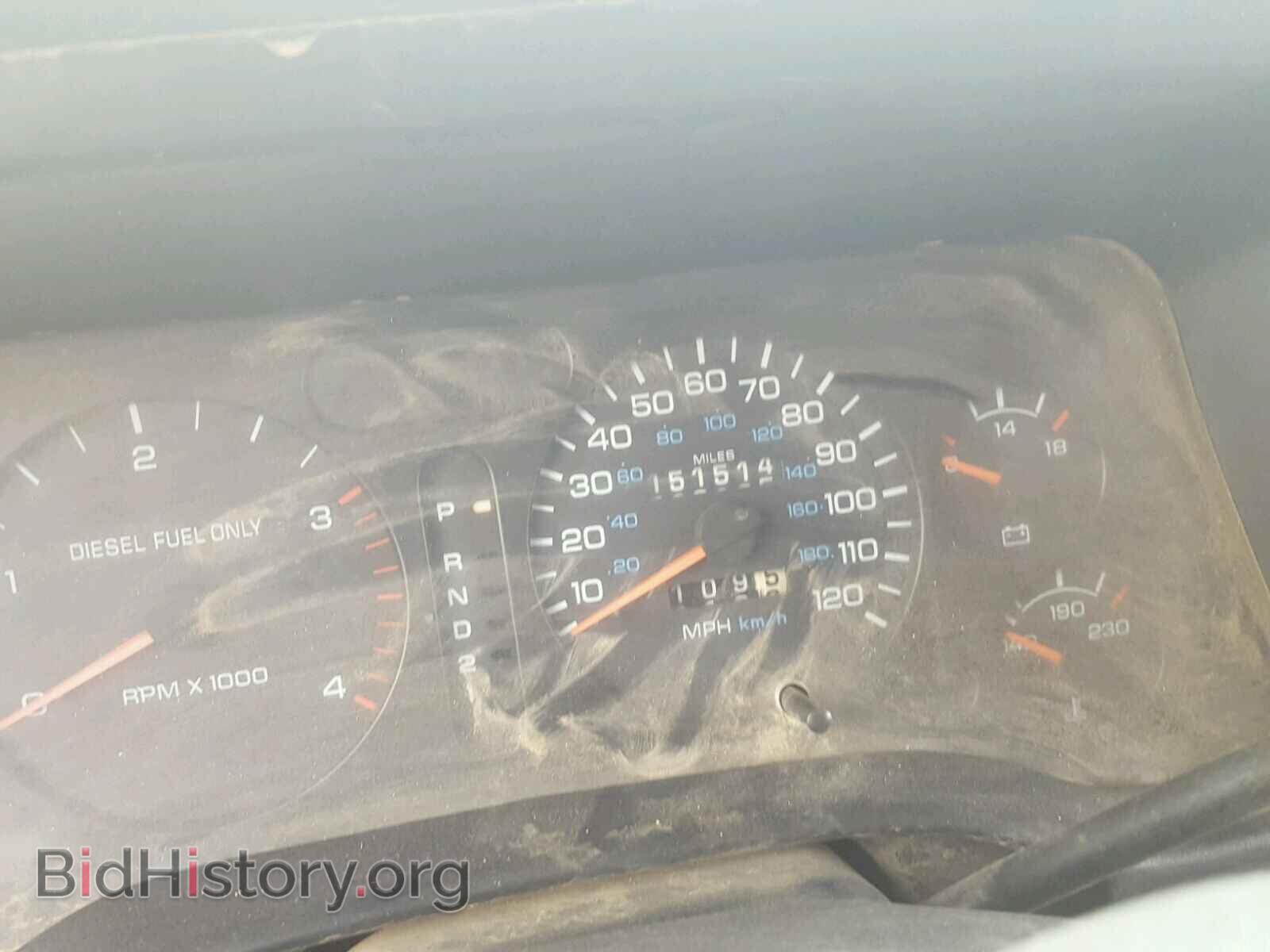 1997 DODGE RAM 3500 - VIN: 3B7MF33D4VM596864 - Фото 8
