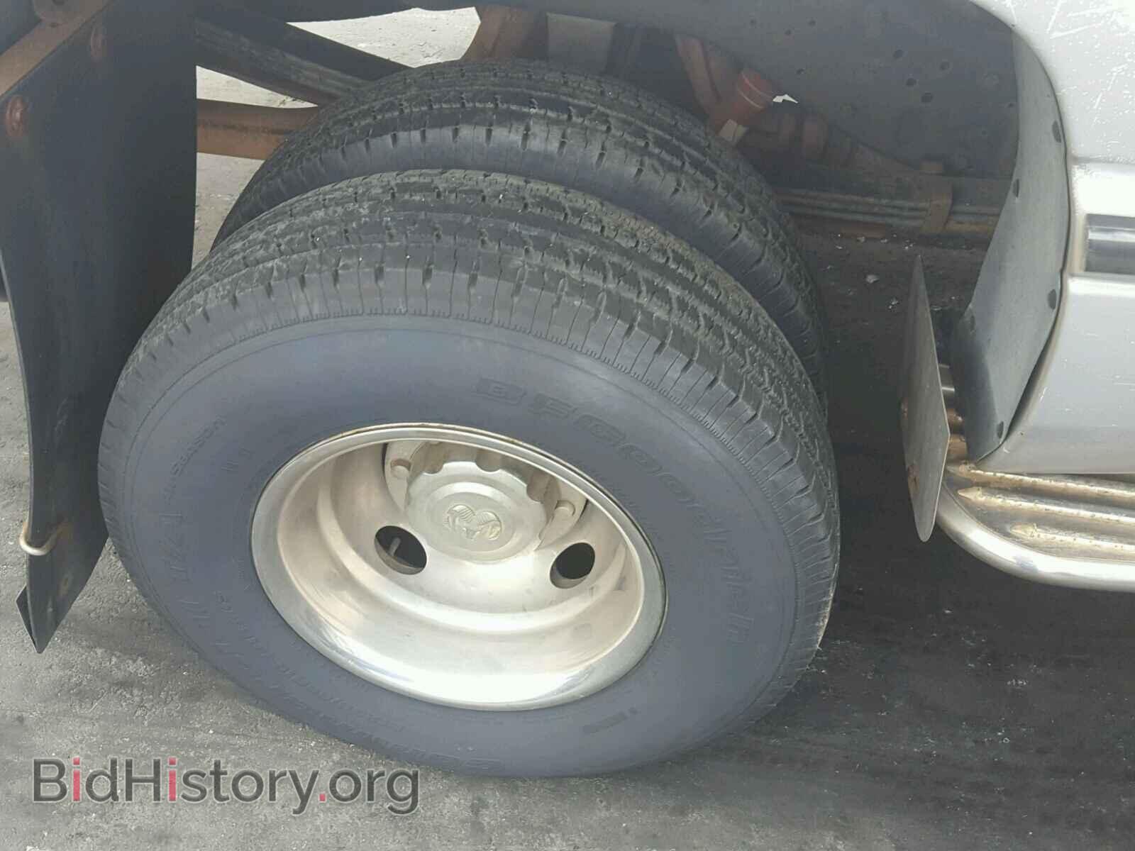 1997 DODGE RAM 3500 - VIN: 3B7MF33D4VM596864 - Фото 9