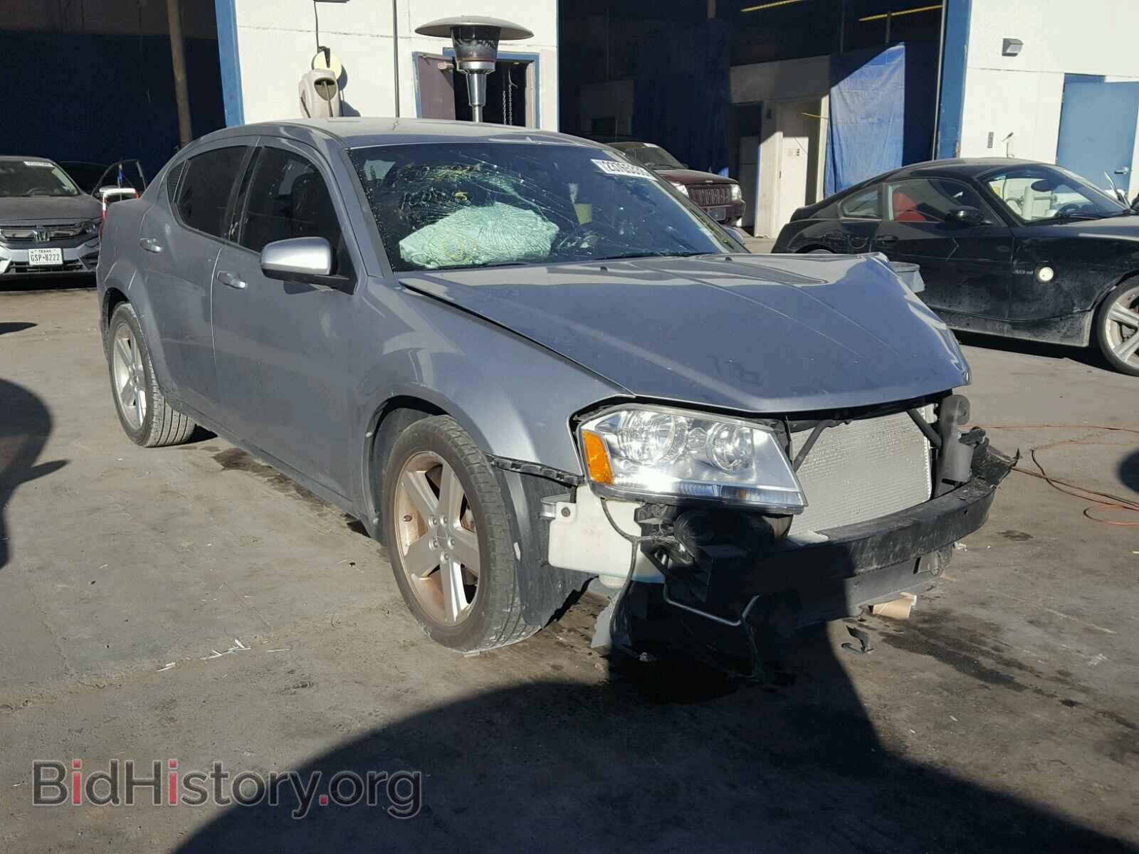 Фотография 1C3CDZCB0DN707325 - DODGE AVENGER 2013