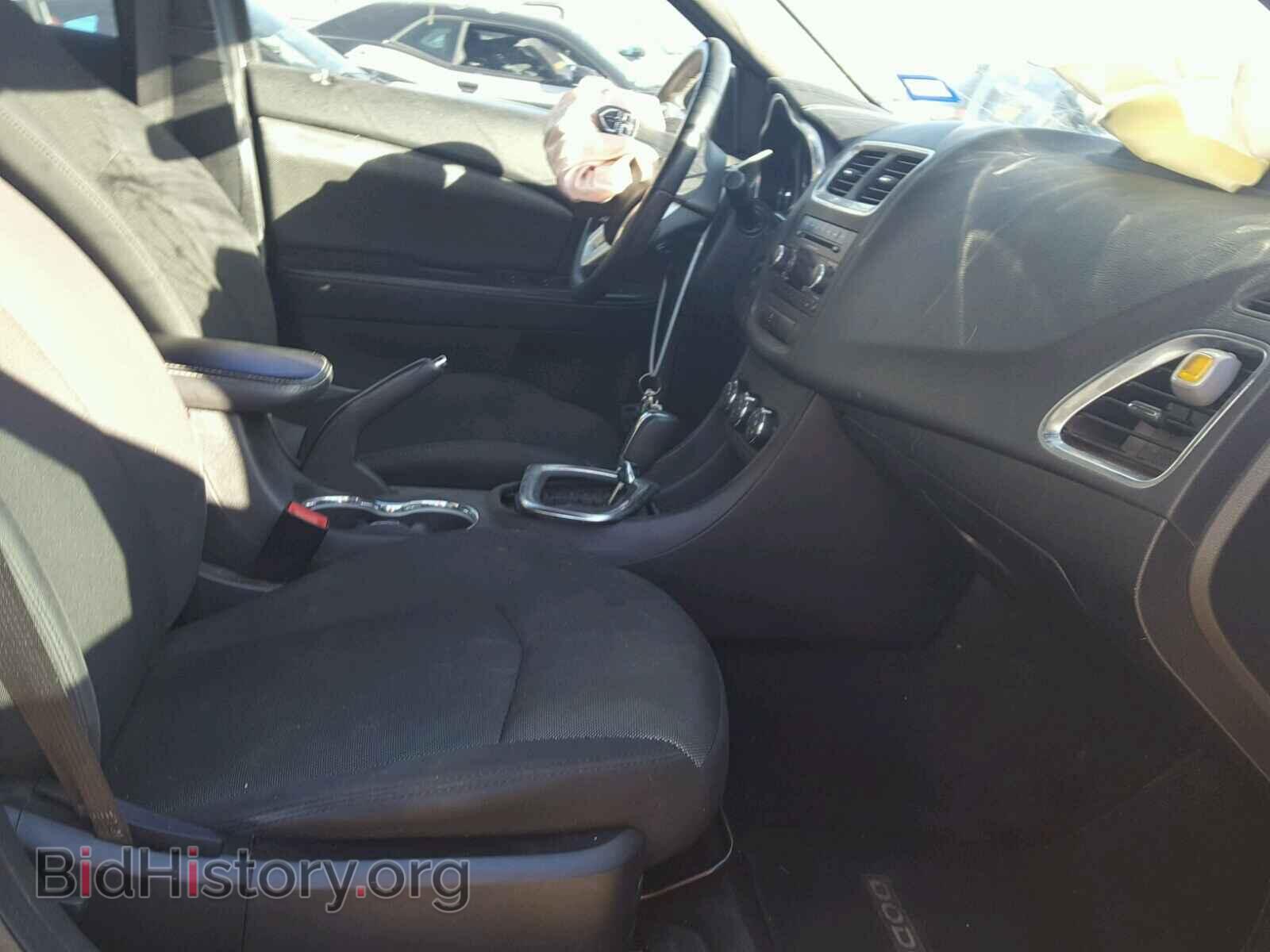 2013 DODGE AVENGER - VIN: 1C3CDZCB0DN707325 - Фото 5