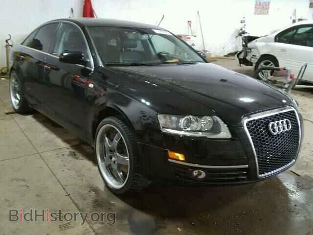 Фотография WAUDG74F46N046007 - AUDI A6 2006