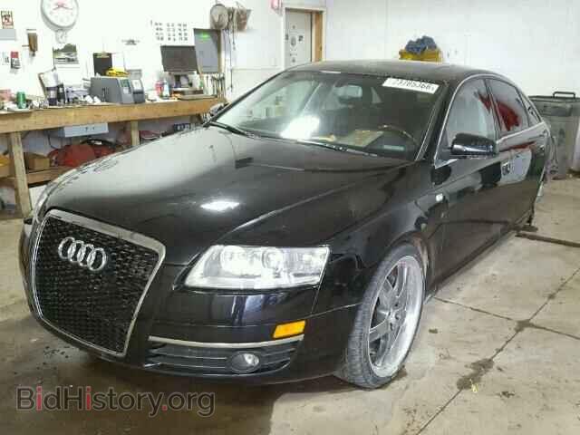 2006 AUDI A6 - VIN: WAUDG74F46N046007 - Фото 2