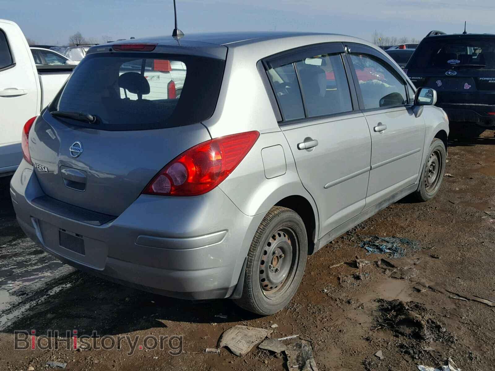 2008 NISSAN VERSA - VIN: 3N1BC13E18L368122 - Фото 4