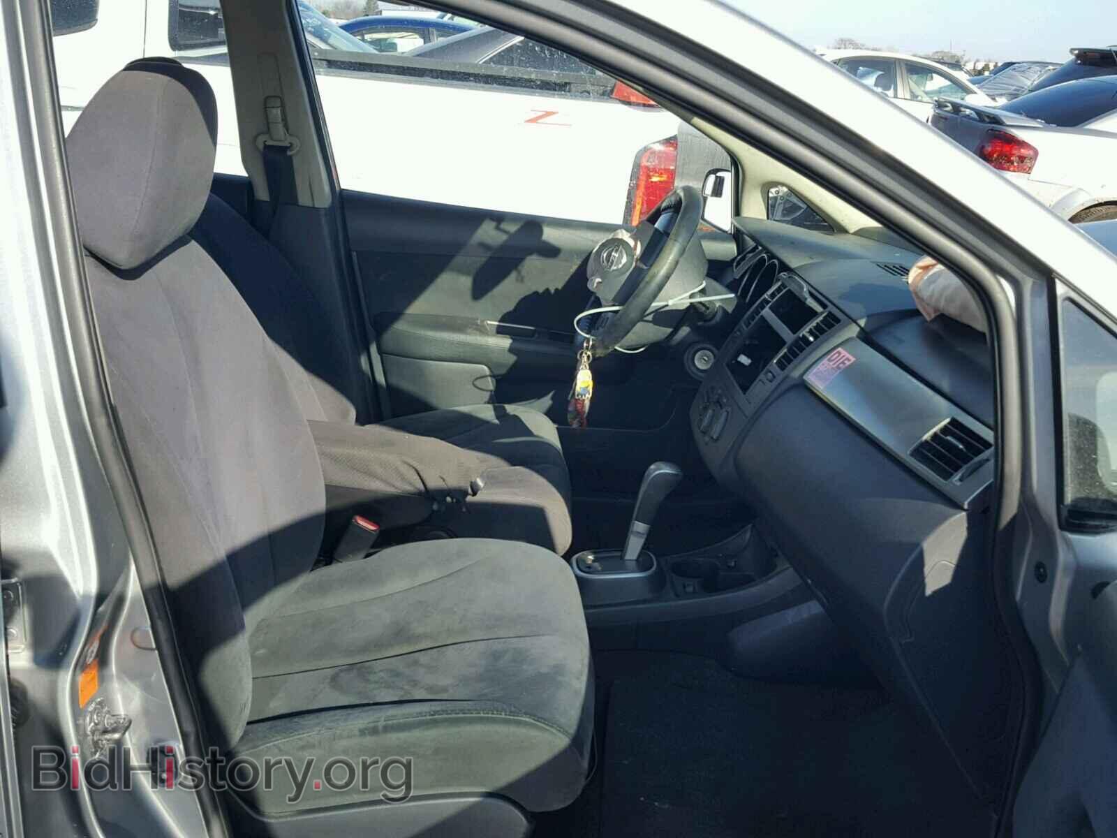 2008 NISSAN VERSA - VIN: 3N1BC13E18L368122 - Фото 5