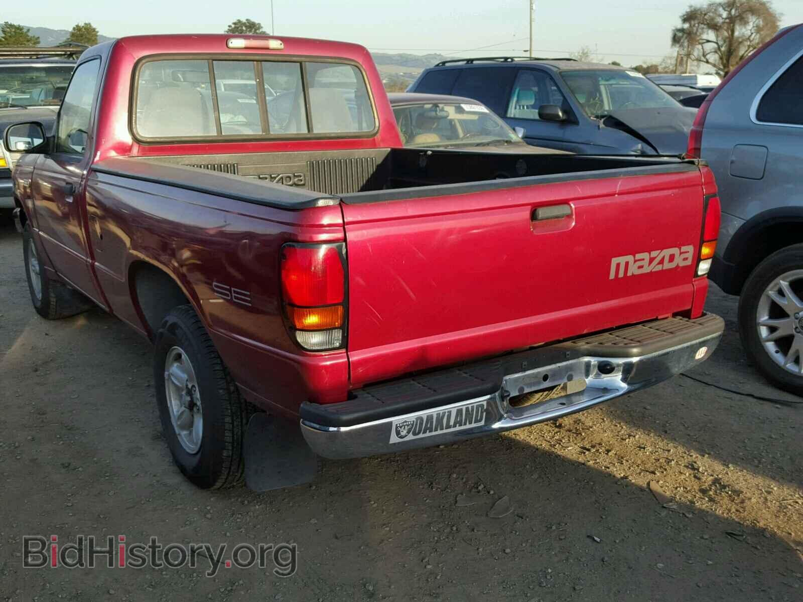 1996 MAZDA B2300 - VIN: 4F4CR12A5TTM13881 - Фото 3