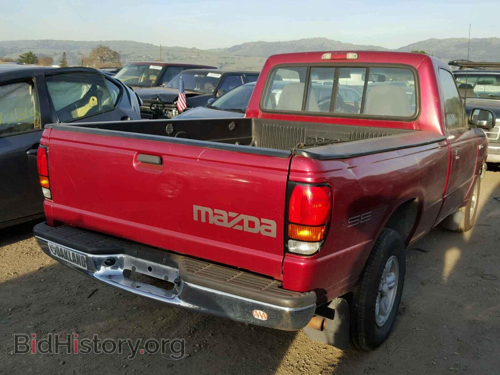 1996 MAZDA B2300 - VIN: 4F4CR12A5TTM13881 - Фото 4