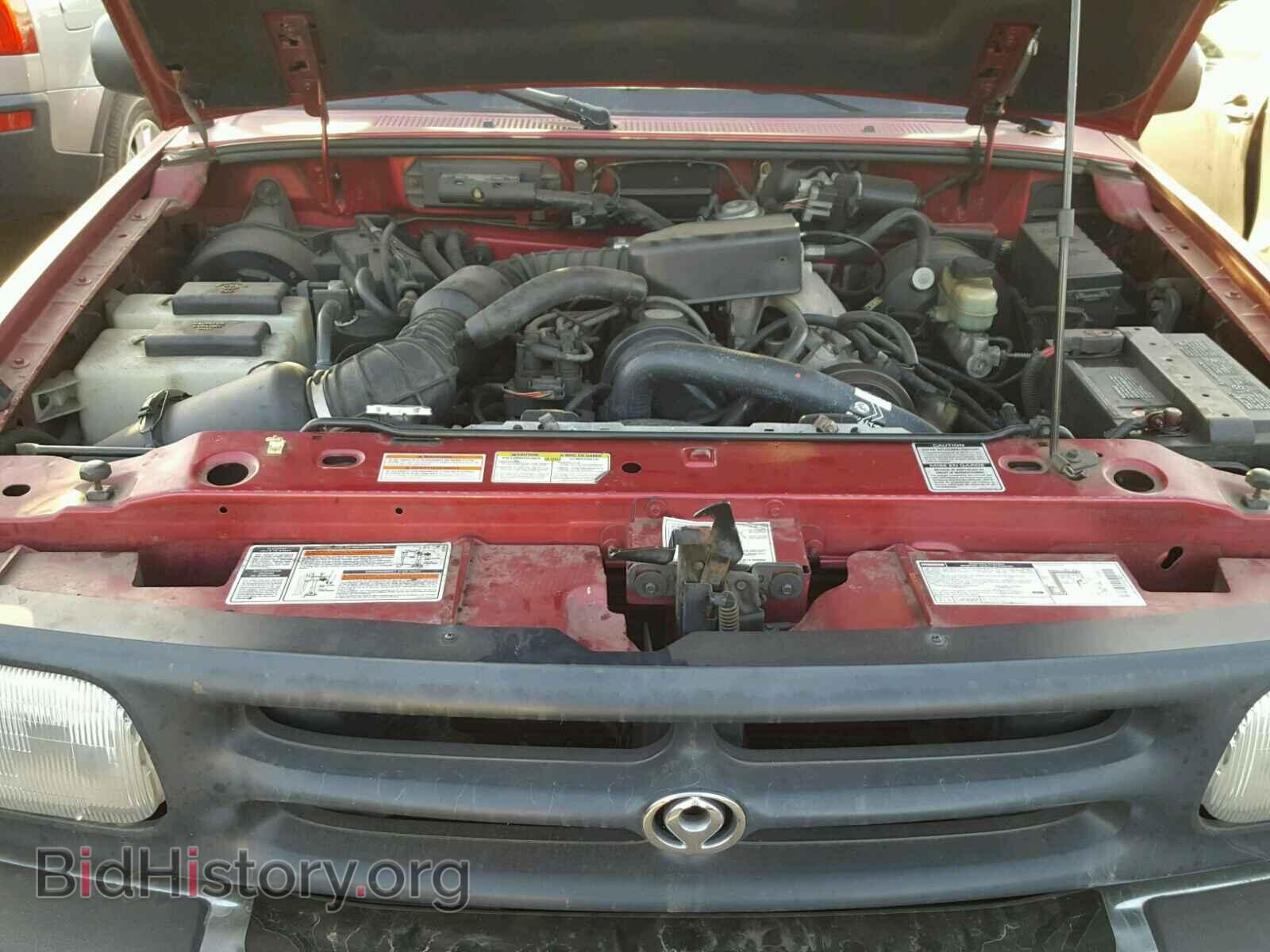 1996 MAZDA B2300 - VIN: 4F4CR12A5TTM13881 - Фото 7