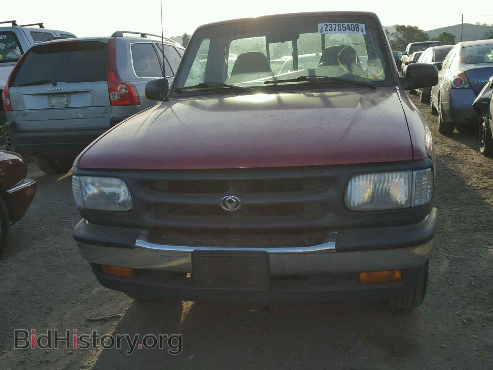 1996 MAZDA B2300 - VIN: 4F4CR12A5TTM13881 - Фото 9