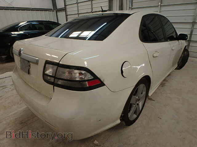 2009 SAAB 9 3 - VIN: YS3FB49Y391008128 - Фото 4