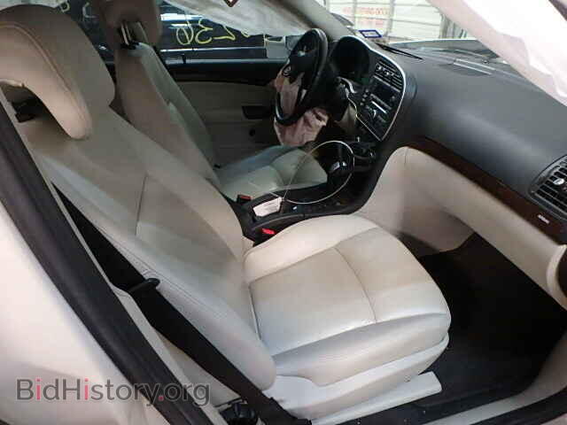 2009 SAAB 9 3 - VIN: YS3FB49Y391008128 - Фото 5