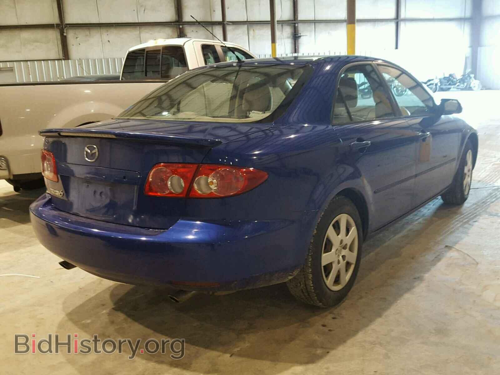 2005 MAZDA 6 - VIN: 1YVFP80C155M15797 - Фото 4