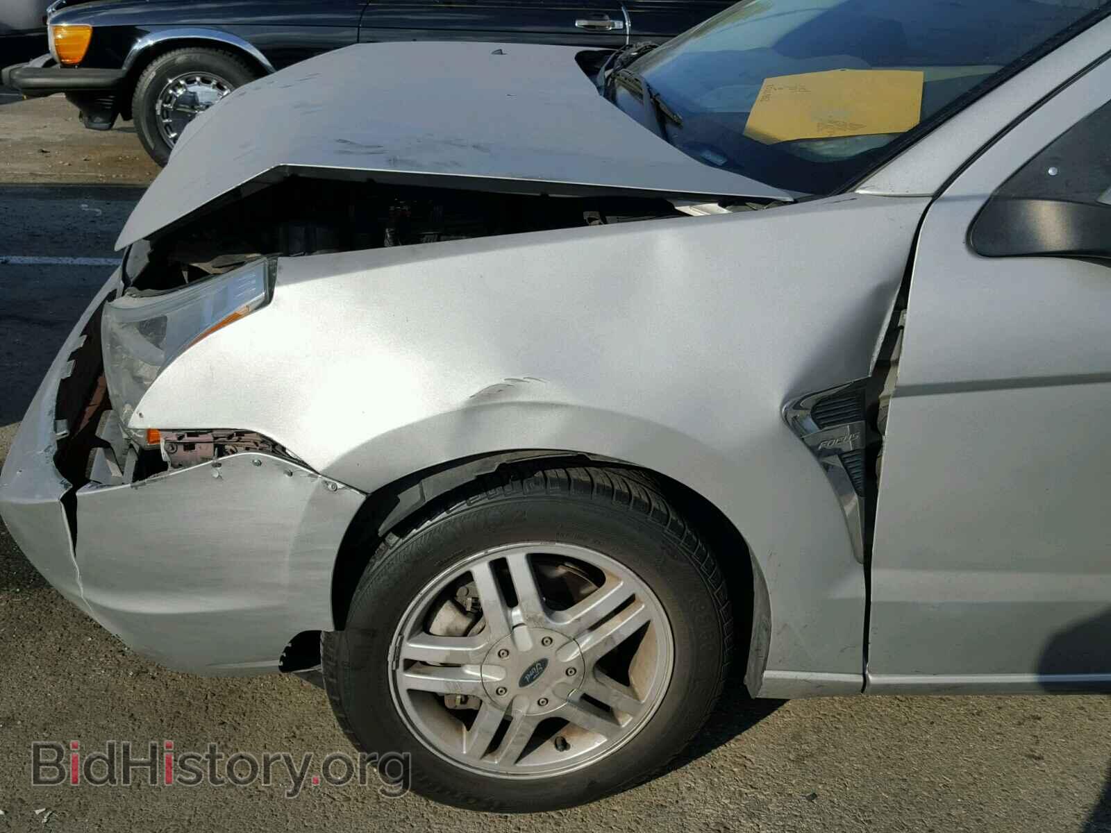 2008 FORD FOCUS - VIN: 1FAHP33N28W166672 - Фото 9