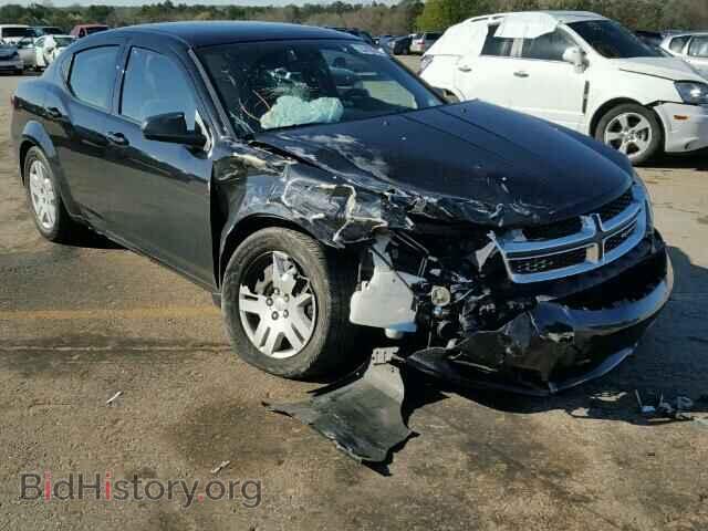 Фотография 1C3CDZAB3EN144436 - DODGE AVENGER 2014