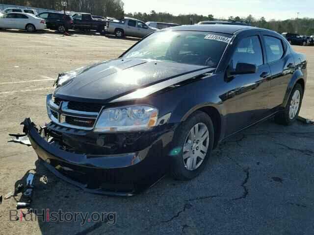 2014 DODGE AVENGER - VIN: 1C3CDZAB3EN144436 - Фото 2