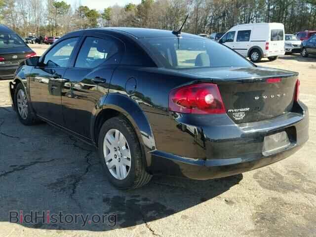 2014 DODGE AVENGER - VIN: 1C3CDZAB3EN144436 - Фото 3