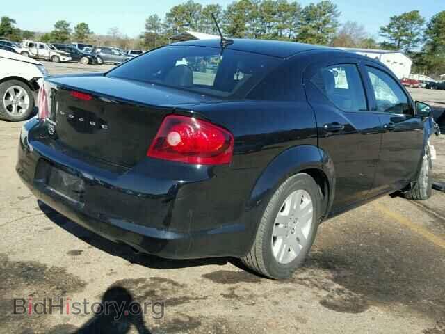 2014 DODGE AVENGER - VIN: 1C3CDZAB3EN144436 - Фото 4
