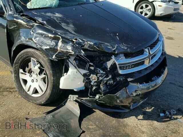 2014 DODGE AVENGER - VIN: 1C3CDZAB3EN144436 - Фото 9