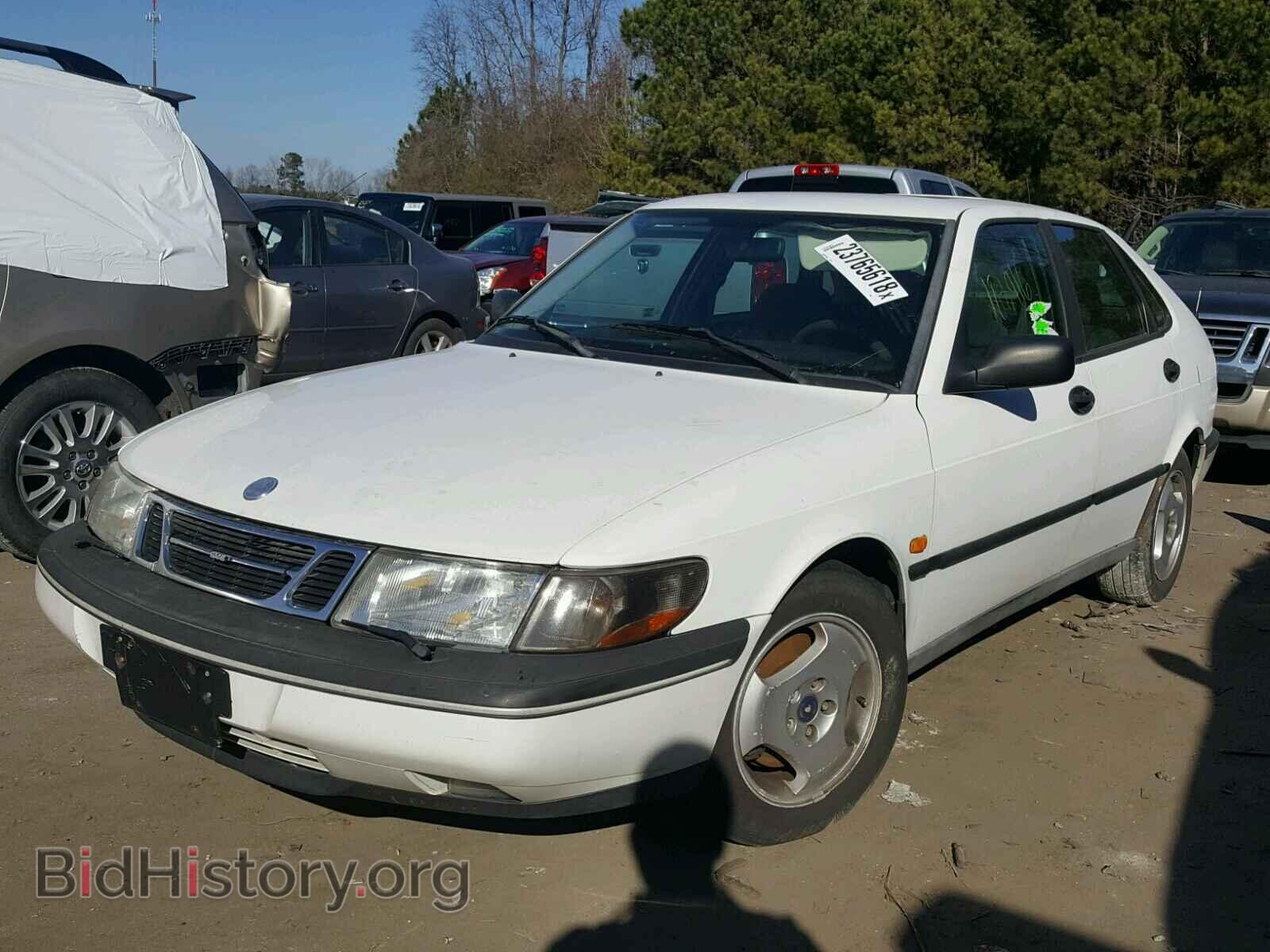 1997 SAAB 900 - VIN: YS3DD58B5V2022251 - Фото 2
